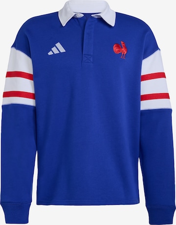 Maillot 'FFR Heritage' ADIDAS PERFORMANCE en bleu : devant