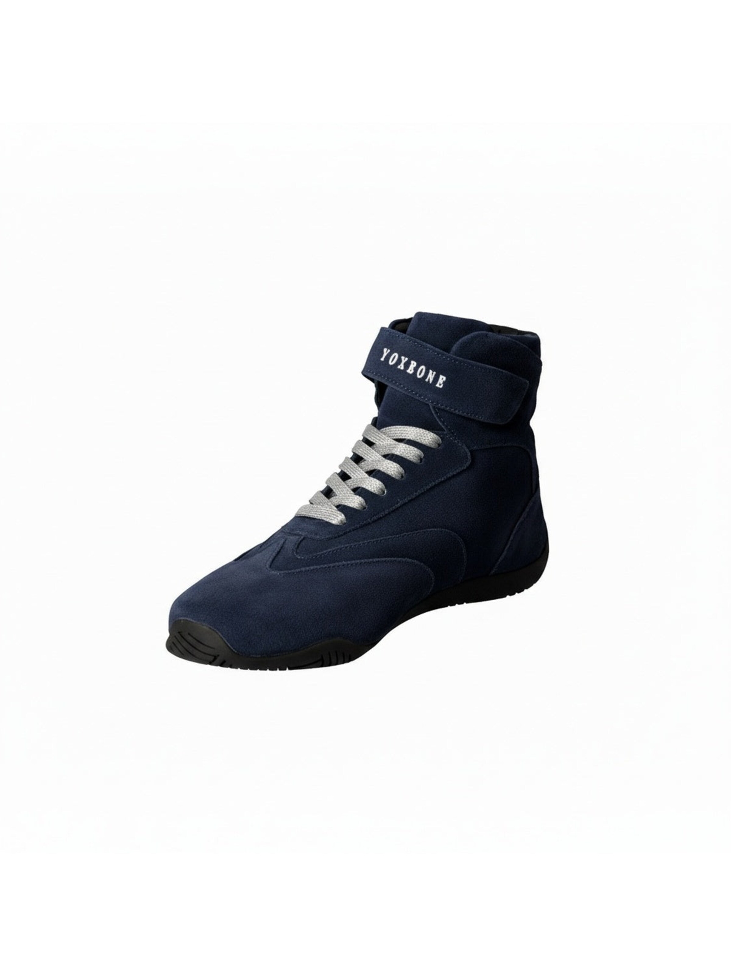Sneaker alta 'Senna Boots' di Yoxeone in blu