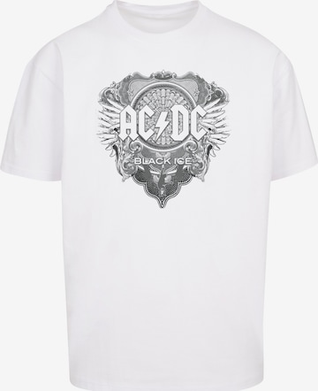 F4NT4STIC Shirt 'ACDC' in Weiß: predná strana