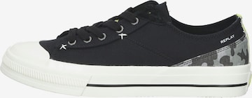 Sneaker bassa di REPLAY in nero