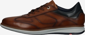 LLOYD Athletic Lace-Up Shoes in Brown