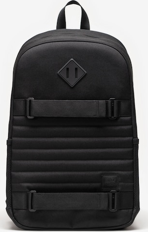 Herschel Reppu 'Fleet Skate' värissä musta: etupuoli