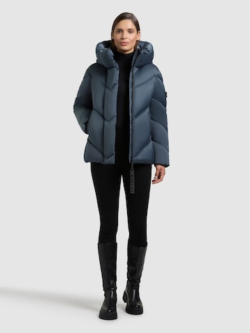 khujo Winter jacket 'Olsa2' in Blue