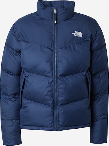 THE NORTH FACE Куртка в спортивном стиле 'SAIKURU' в Синий: спереди