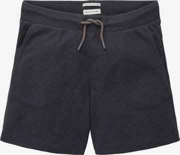 TOM TAILOR Regular Shorts in Grau: predná strana