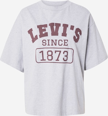 LEVI'S ®Široka majica - siva boja: prednji dio