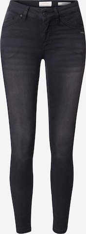 Gang Skinny Jeans 'LAYLA' in Black: front