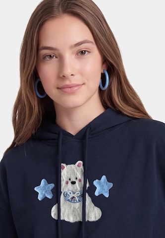 MYMO - Sudadera en azul