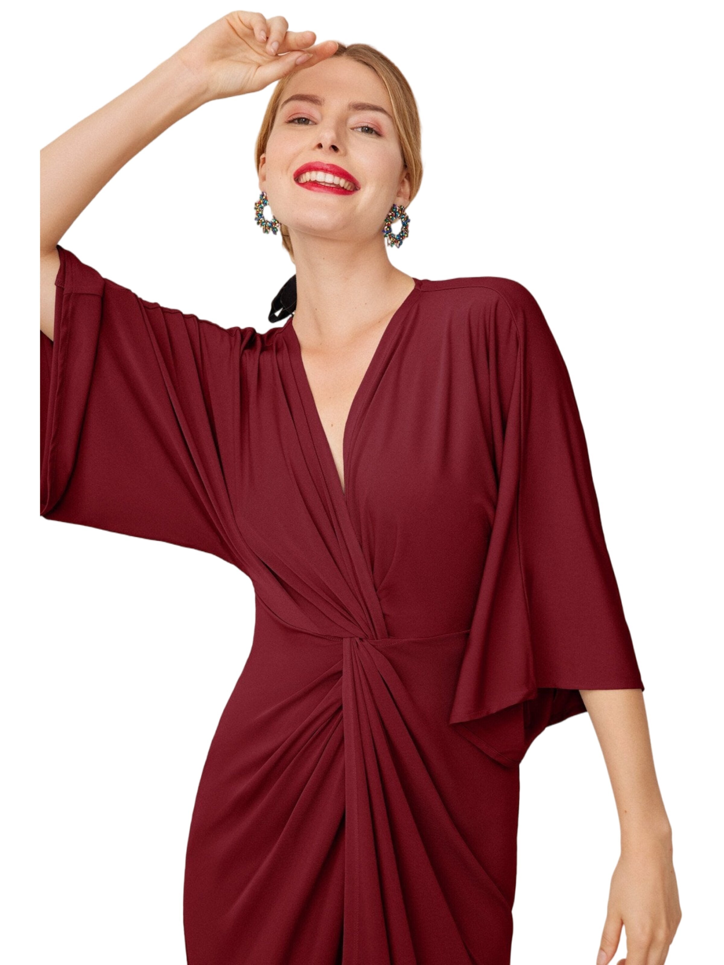 bruna Cocktail dress 'Chery' in Red