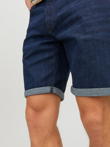 JACK & JONES Regular Shorts 'Rick' in Blau