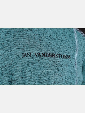 Jan Vanderstorm Fleece jas 'Yul' in Groen