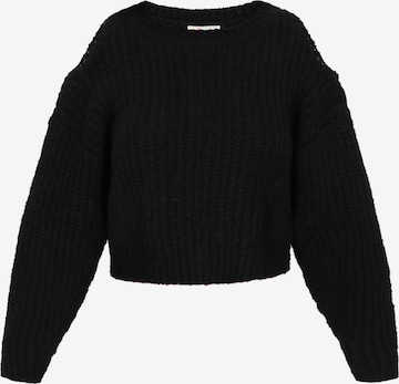 Pull-over IZIA en noir : devant