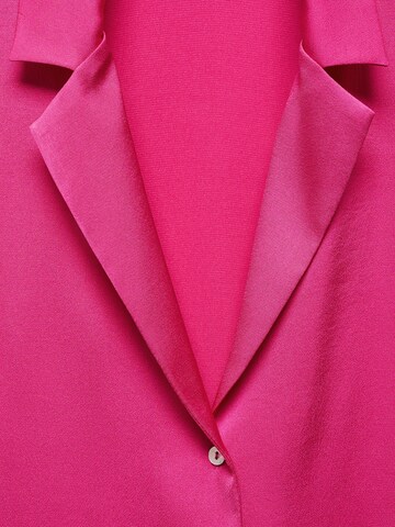 MANGO Blouse 'SASSA' in Roze