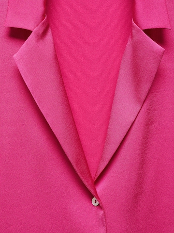 MANGO Bluzka 'SASSA' w kolorze różowy