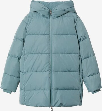 Veste d’hiver 'Tokyo' MANGO en bleu : devant