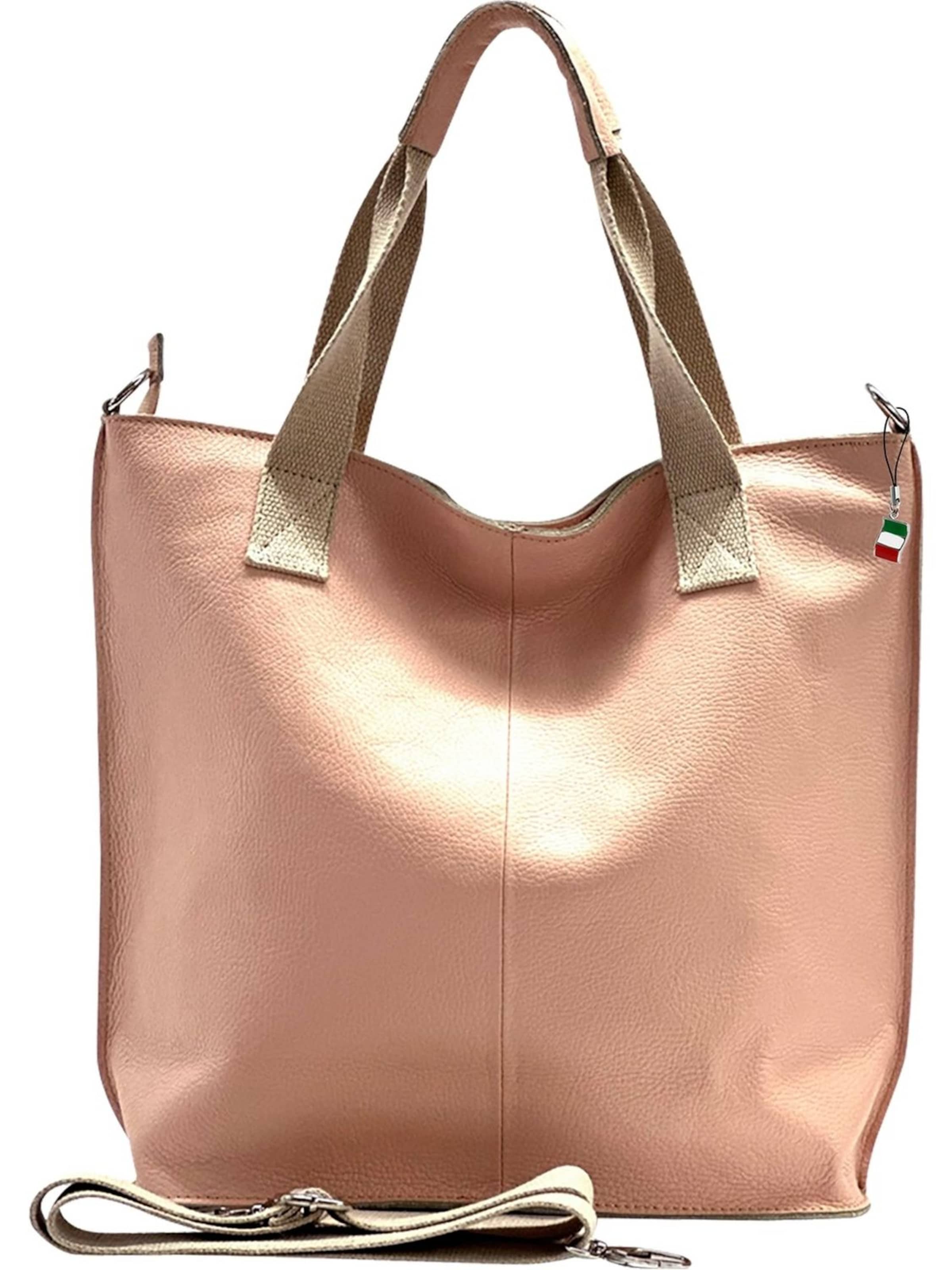 Florence Schultertasche‌‌‌‌ in Pink: Vorderseite
