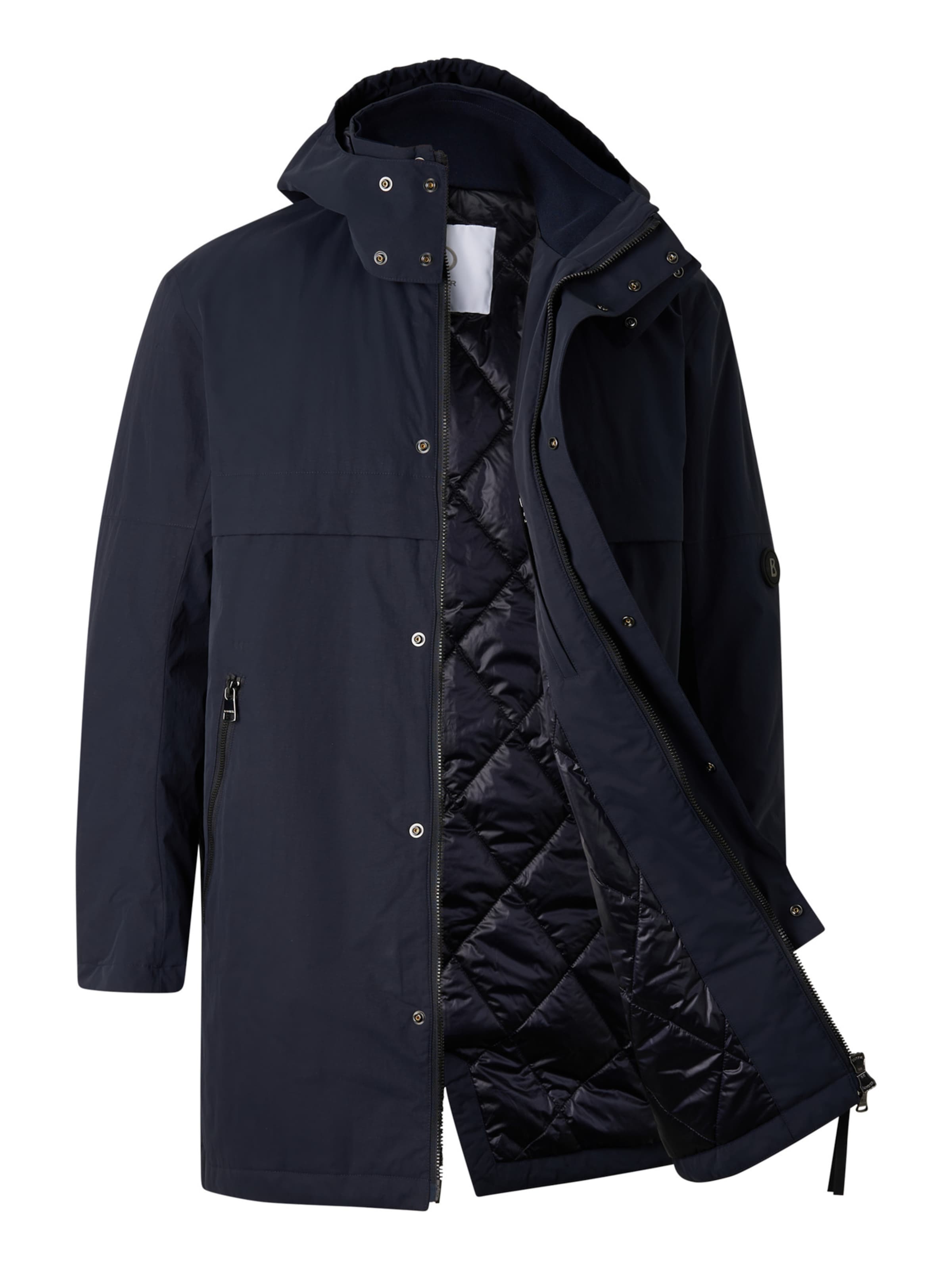BOGNER Parka 'Franky' in Blau