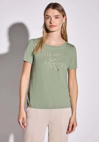 STREET ONE Shirt in Green: front