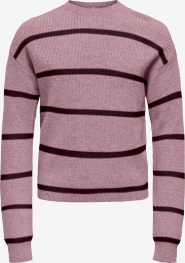ONLY GIRLS Pullover 'KOGFRANCA' in 134-140 in orchidee / beere, Produktansicht
