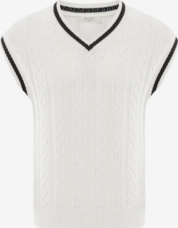 AntiochPulover - bijela boja: prednji dio