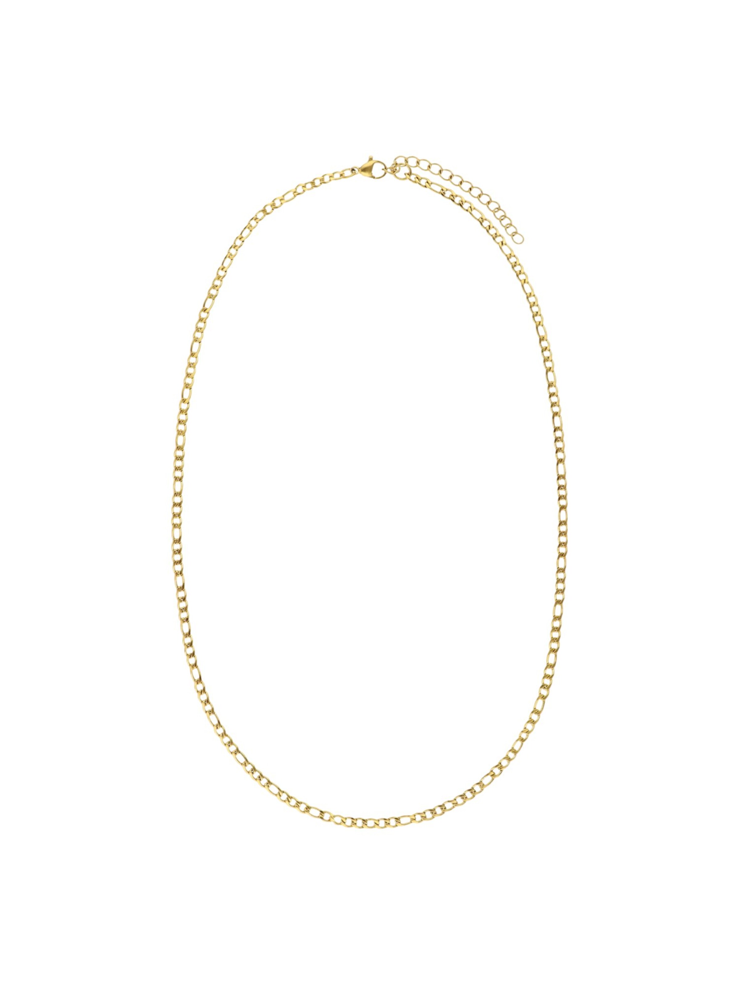 Lucardi Kette in Gold: Vorderseite