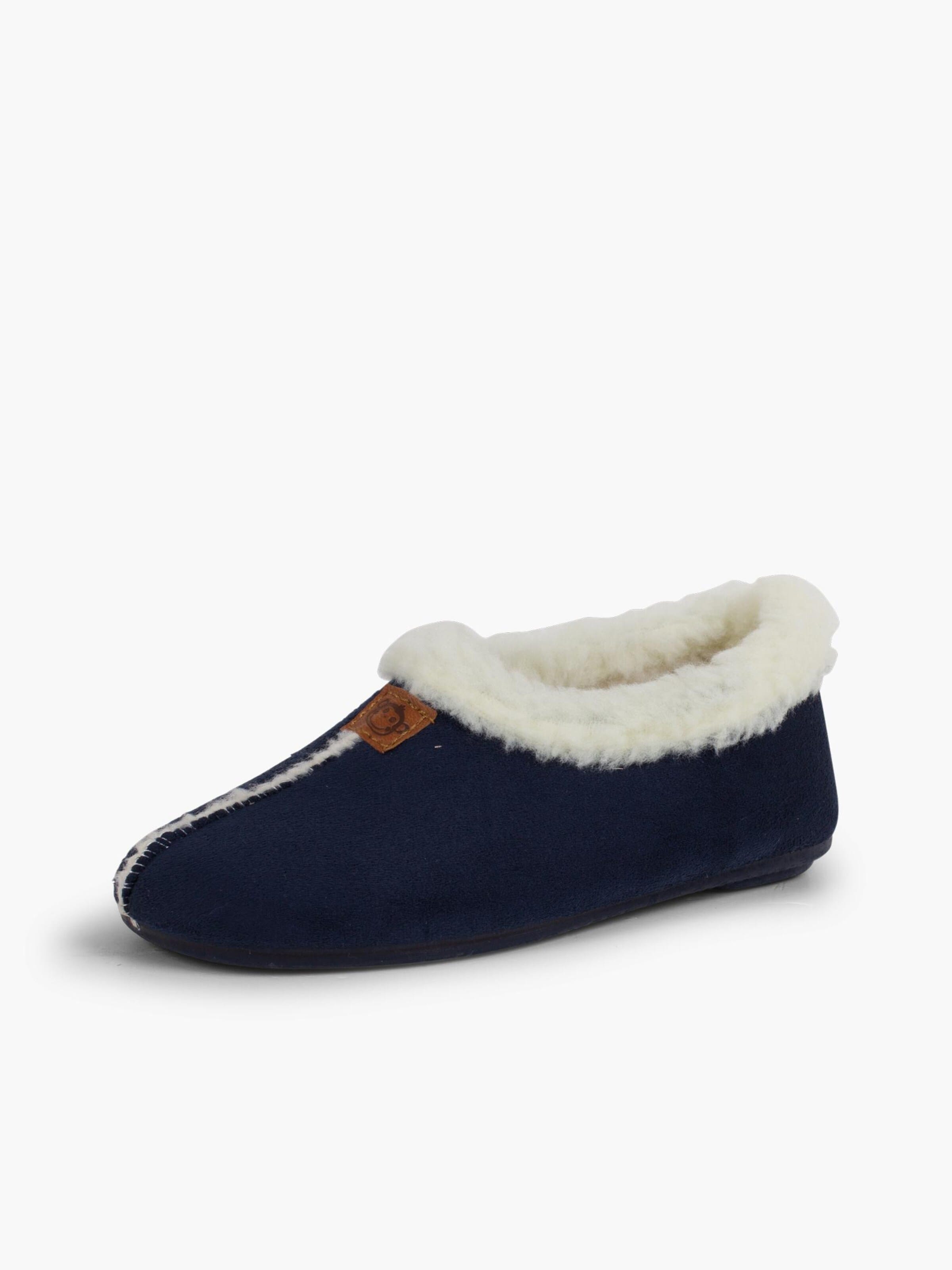 Pisamonas Slippers in Blue: front