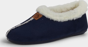 Pisamonas Slippers in Blue: front