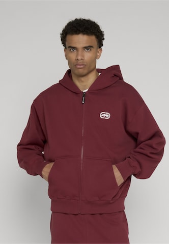Ecko Unlimited Sweatjacke in Rot: Vorderseite