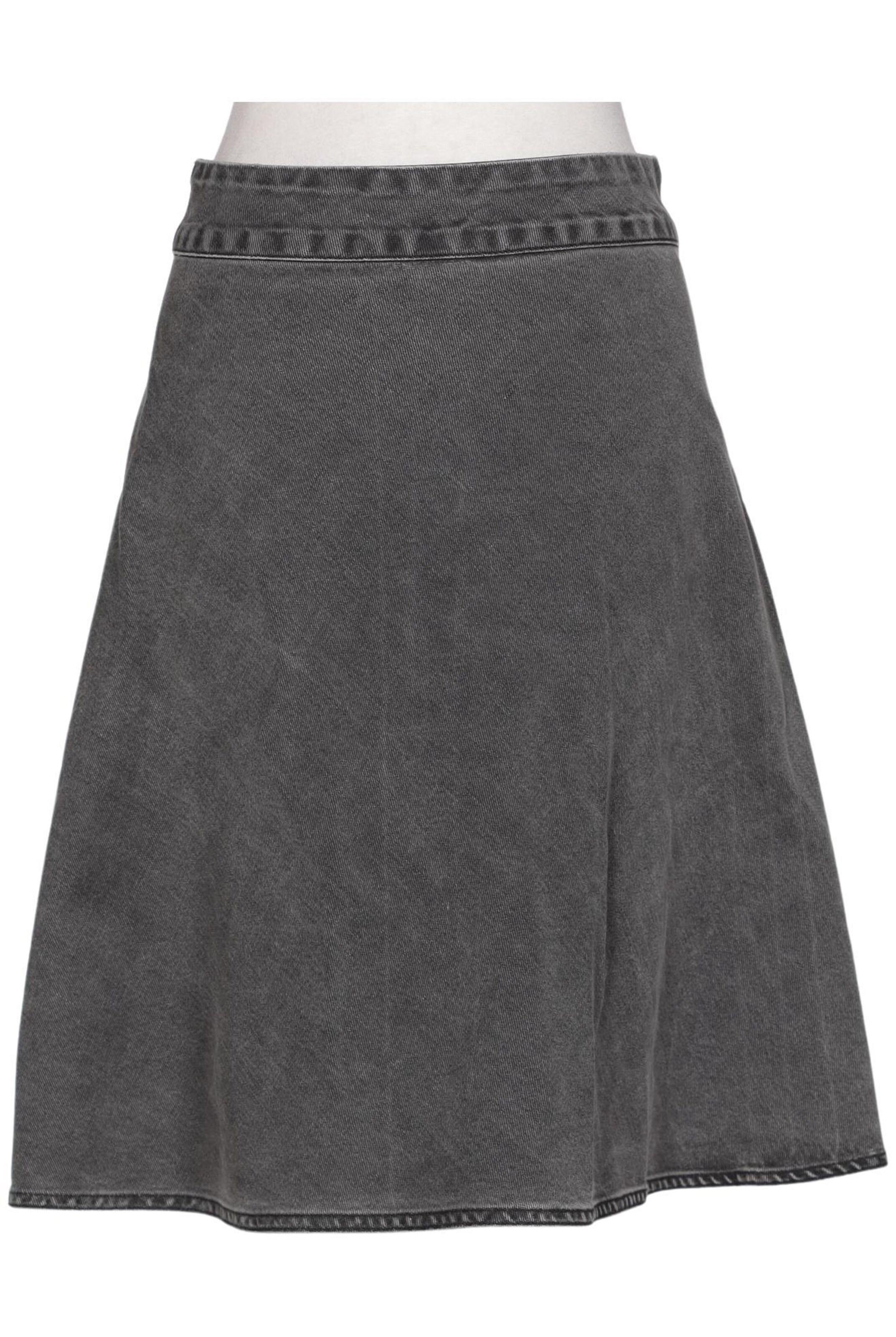 MADS NORGAARD COPENHAGEN Rock XS in Grau: Vorderseite