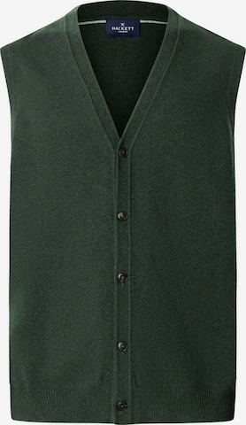Gilet di Hackett London in verde: frontale