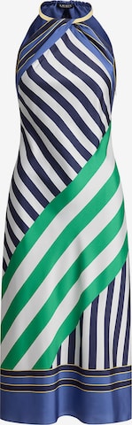 mėlyna Lauren Ralph Lauren Kokteilinė suknelė 'LUXE': priekis