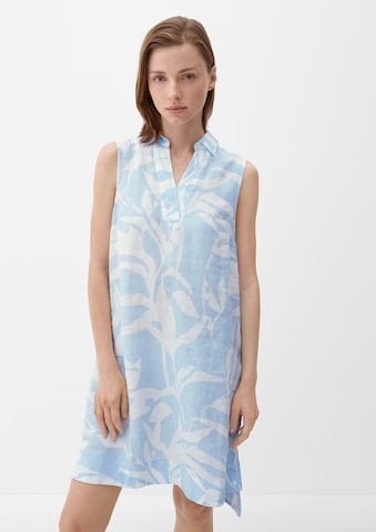 Robe s.Oliver en bleu : devant