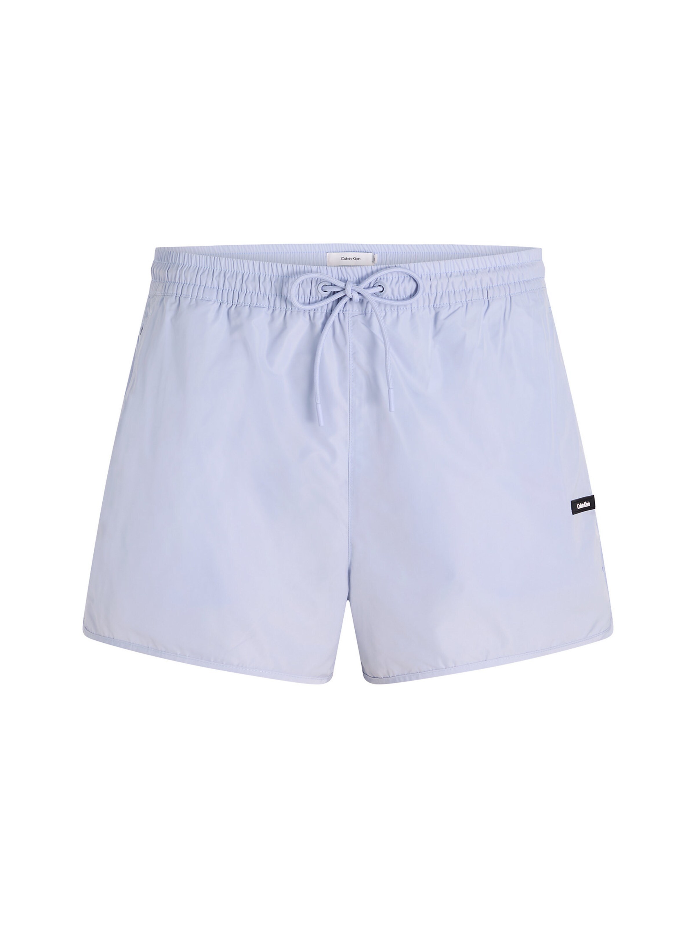 Shorts de bain 'Essentials' Calvin Klein Swimwear en bleu : devant