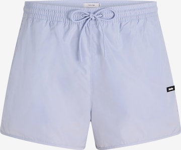 Calvin Klein Swimwear Swimming shorts 'Essentials' in Blue: front