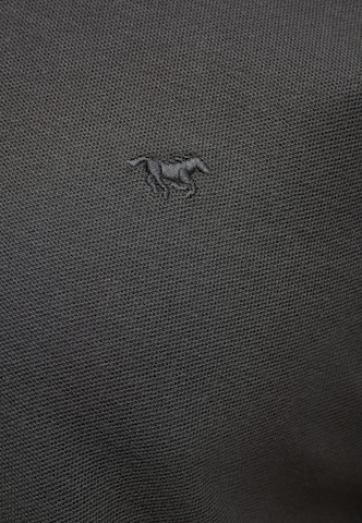 MUSTANG T-Shirt 'Style Palco' in Grau