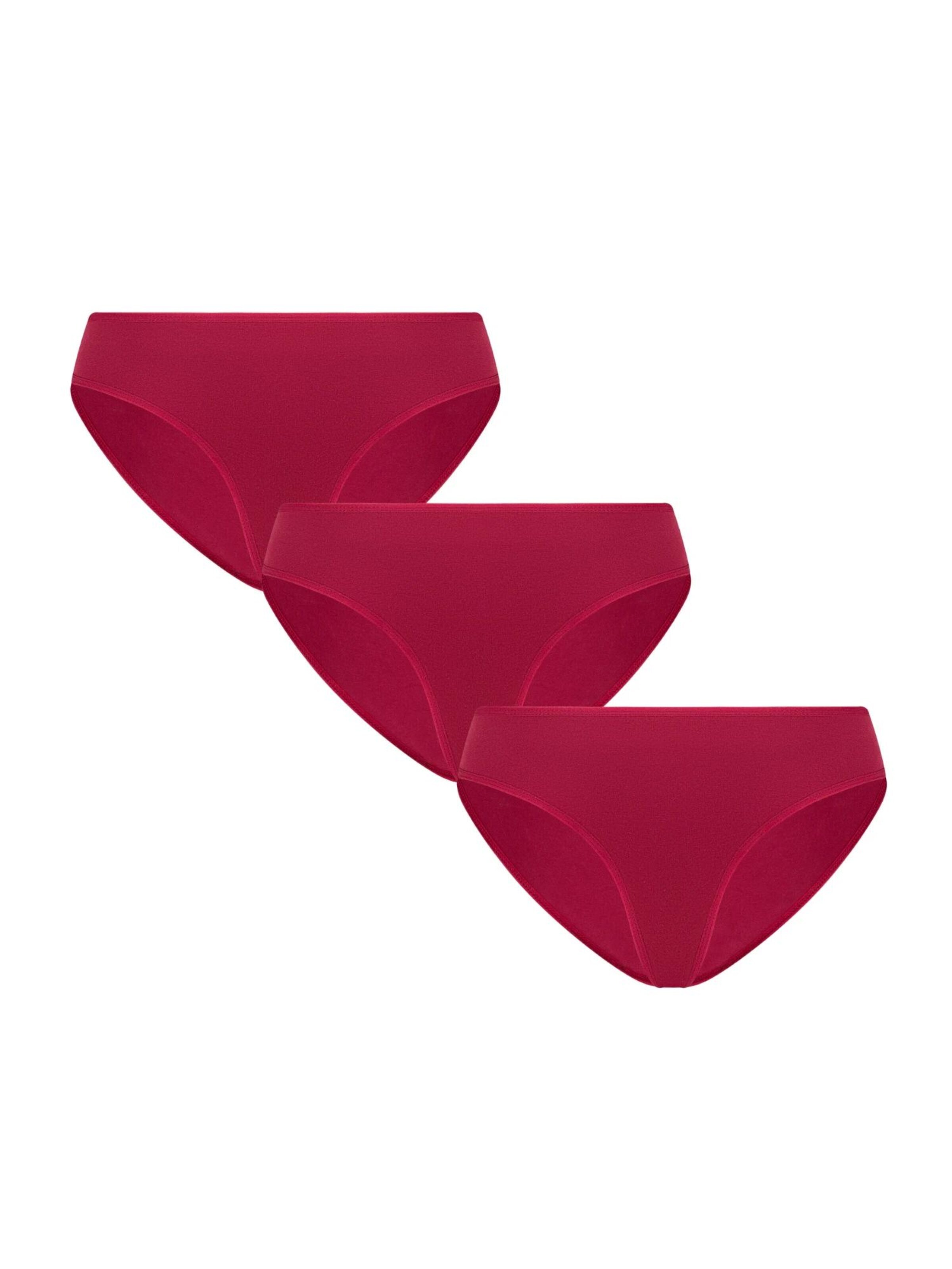 Albero Natur Panty in Red: front
