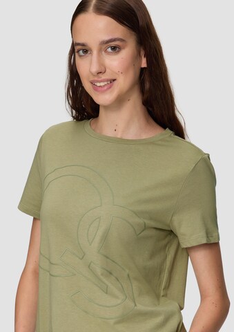 T-shirt QS en vert