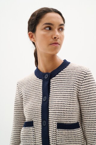 InWear Knit cardigan 'WeekoIW' in White