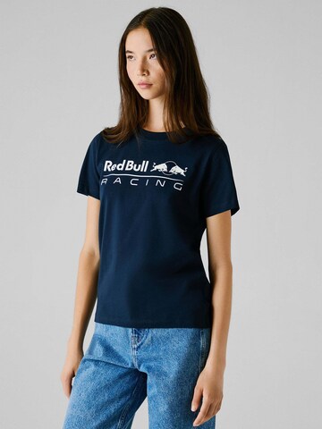 T-Shirt Red Bull Racing x Pepe Jeans en bleu