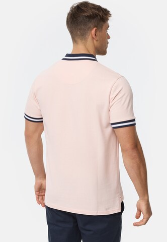 T-Shirt 'Limbo' INDICODE JEANS en rose