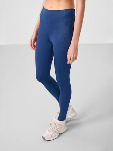 Tommy LifeSkinny Tajice 'Gamaschen' - plava boja