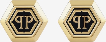 Philipp Plein - Botões de punho em ouro: frente