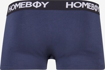 HOMEBOY Boxershorts 'Homeboy' in Blau