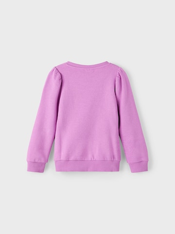 NAME IT Sweatshirt in Purple
