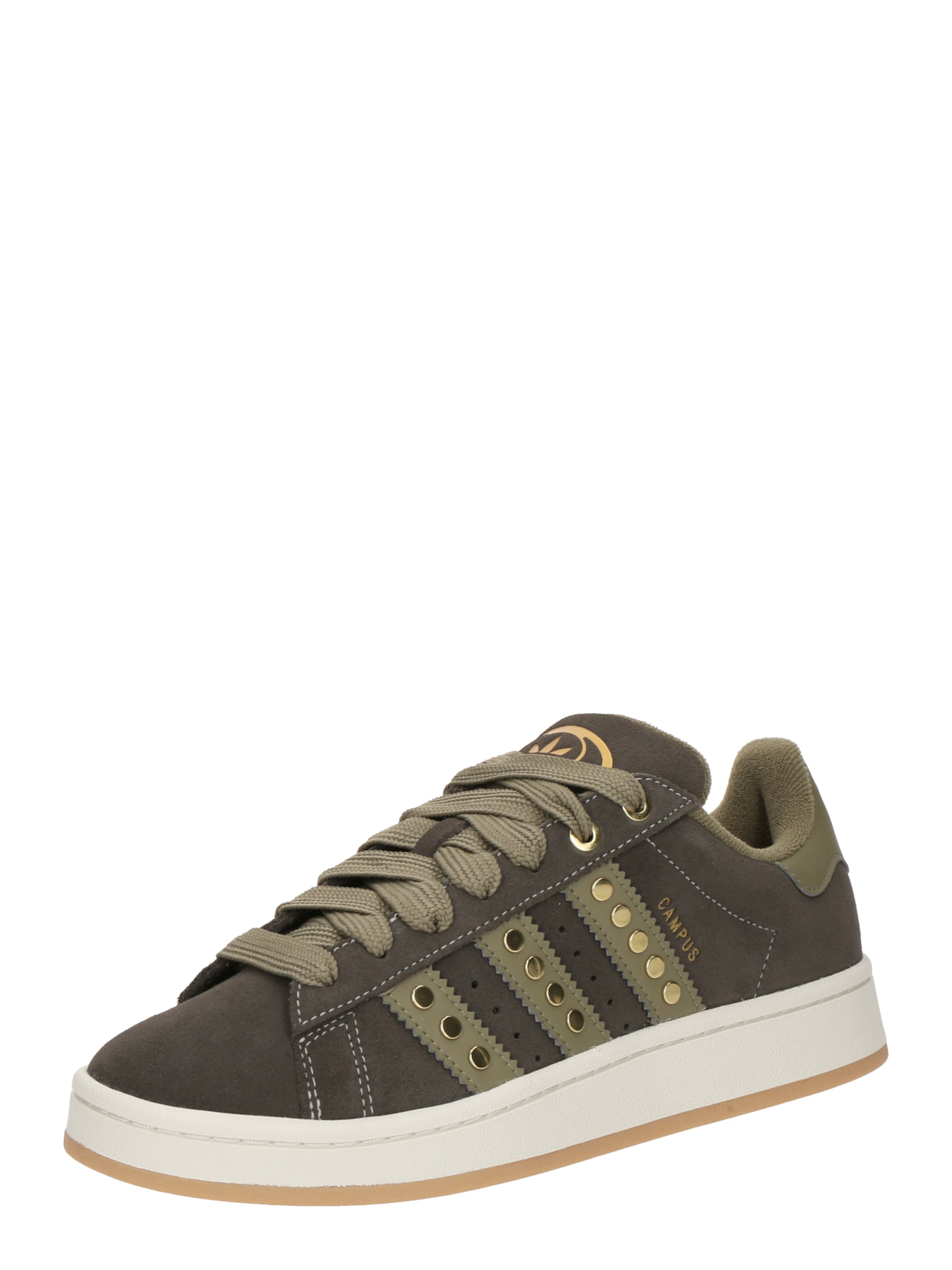 Sneaker bassa 'CAMPUS 00s' di ADIDAS ORIGINALS in verde: frontale