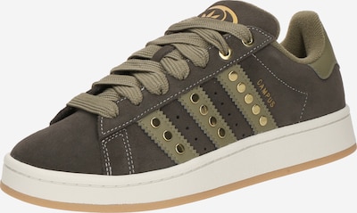 Sportbačiai be auliuko 'CAMPUS 00s' iš ADIDAS ORIGINALS, spalva – Auksas / rusvai žalia / alyvuogių spalva, Prekių apžvalga