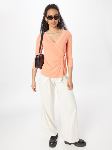 Maglietta 'JAINAB' di Lauren Ralph Lauren in arancione