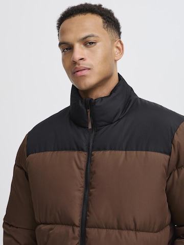 BLEND Winter jacket 'BHELWIN' in Brown