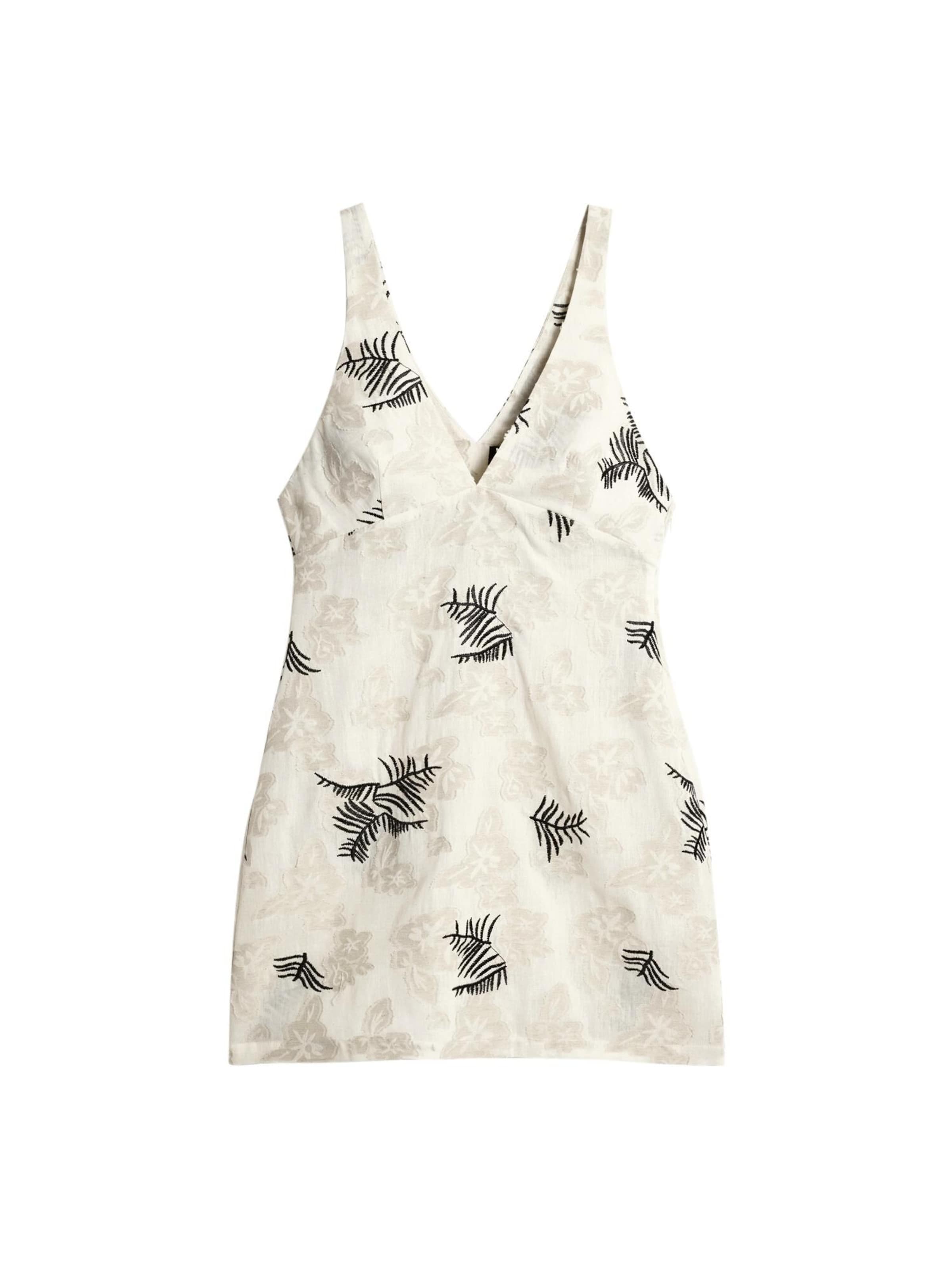 Desigual Kleid in Weiß: Vorderseite