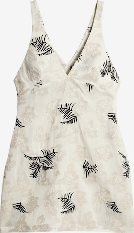 DesigualHaljina - bijela boja: prednji dio